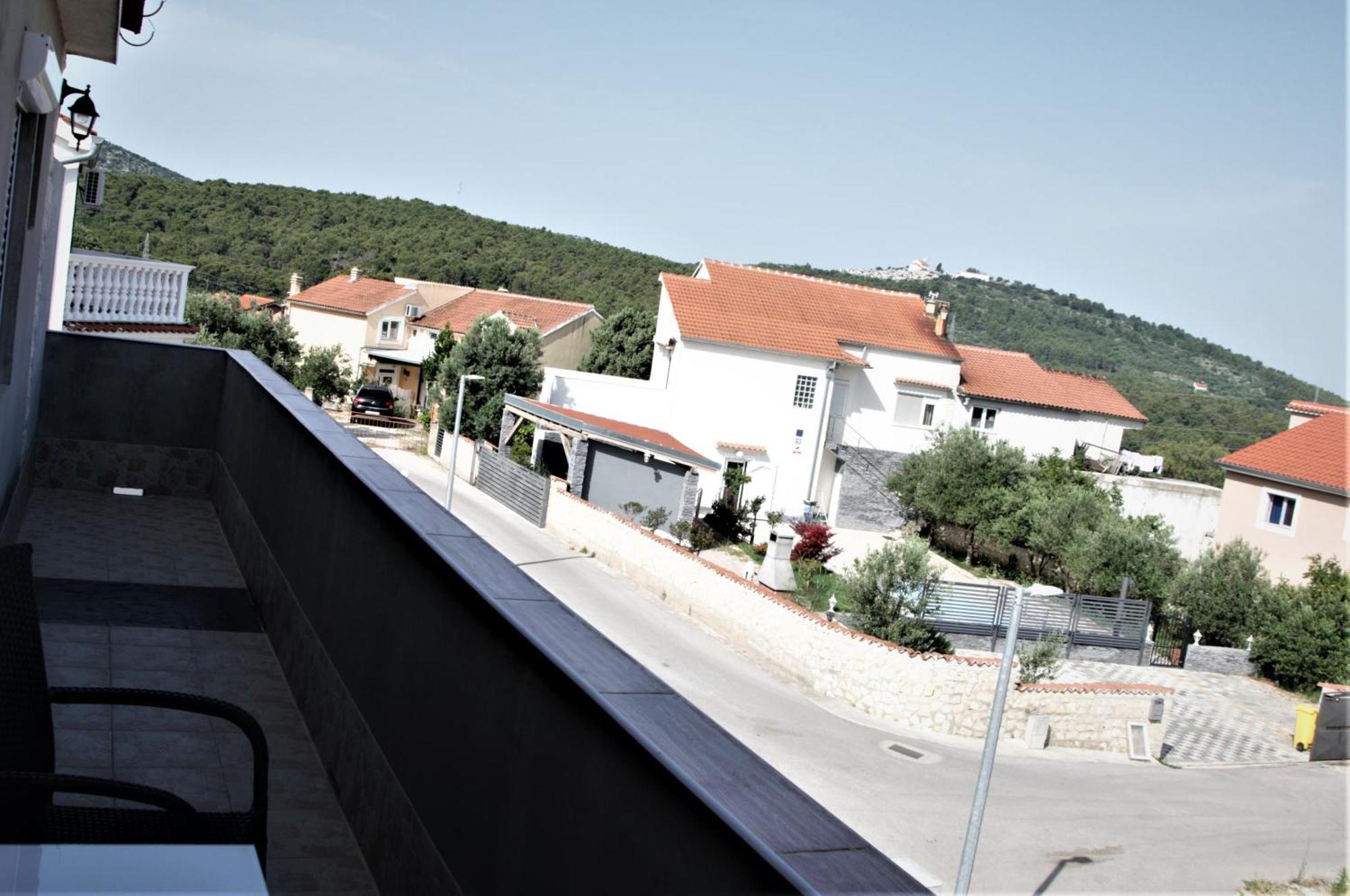 Apartments Dvije Palme Szybenik Zewnętrze zdjęcie