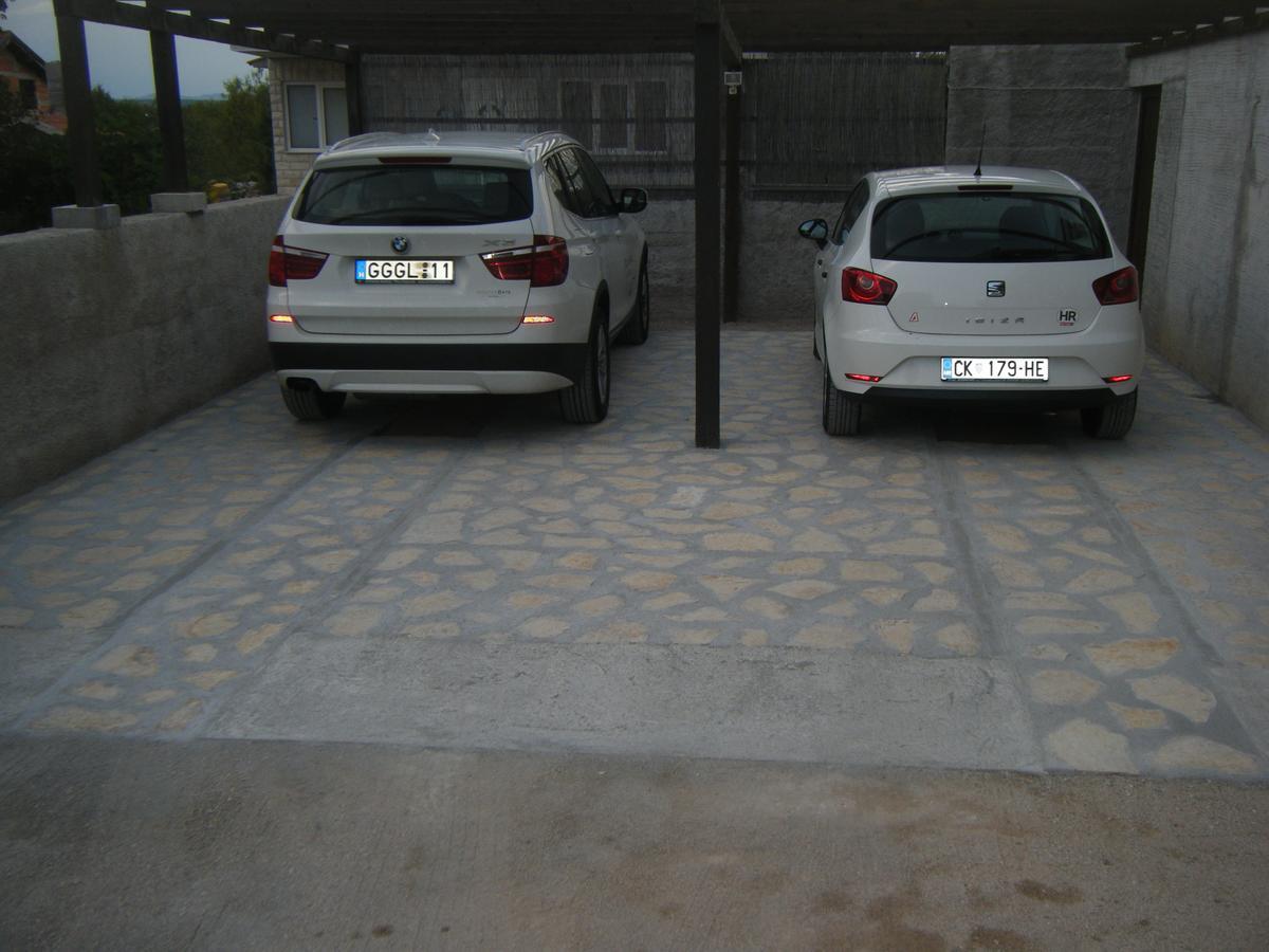 Apartments Dvije Palme Szybenik Zewnętrze zdjęcie
